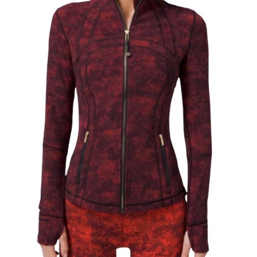 Lululemon - NWT Define Jacket - Lunar New Year (2021) - Size 4